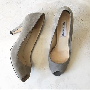 Steve Madden Open _toe heels